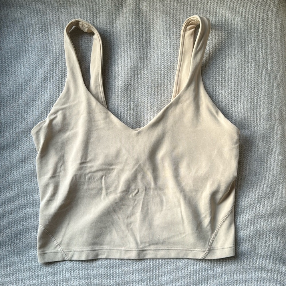 Lululemon Align Tank, Champagne, 6